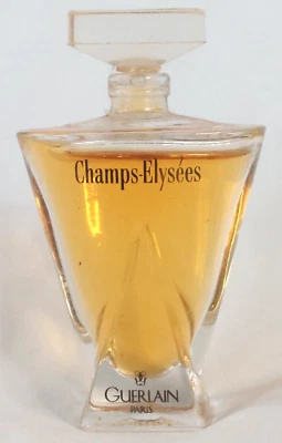 Vintage Guerlain Champs Elysees 5 ml Parfum Splash 0.17 oz Pure Perfume