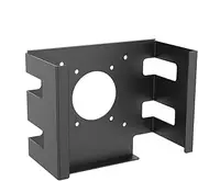 Under Desk Laptop Mount - Display Bracket for Laptop,Computer Display Storage Bracket for Working, Laptop Computer Holder Stand