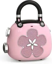 DOSS Candy Cute Bluetooth Speaker, Mini Portable Speaker with Mighty Sound