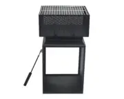 Maxiheat Stacker Firepit with Wood Storage Fire Pit
