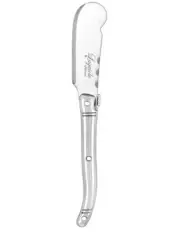 [Laguiole Silhouette] Stainless Steel Pate Knife in Silver