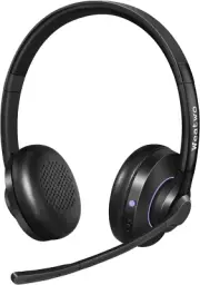 Bluetooth Headset with CVC8.0 Dual Mic Noise Cancelling, Bluetooth Headphone Cla