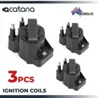 for Holden Commodore 3x Ignition Coil Pack VU WH VK VY VN VP VR VS VT VX V6 3.8L