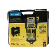 DYMO Rhino 5200 Industrial Labeller Kit In Hard Case