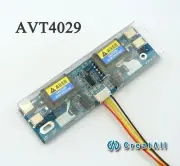 Universal CCFL Inverter LCD Monitor 4 Lamp 10-30V for Laptop 15-22" Widescreen A