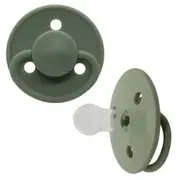 Silicone Dummy 0+ months - Willow Green