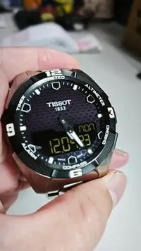 在飛比找Yahoo!奇摩拍賣優惠-TISSOT T-TOUCH EXPERT SOLAR 不可