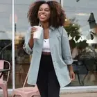 CALIA Relaxed Fit Button-Up Shirt NWT