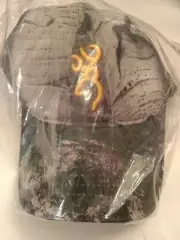 Browning Cap Mercury Mossy Oak MC MOMC full fabric back snap strap 308872301 1O