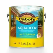 Cabot's Jarrah Aquadeck Exterior Decking Oil - 4L