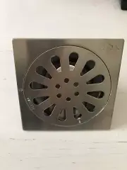 100mm Drain Waste Grate