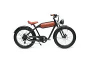 26*4" Fat Tyre Retro / Vintage Style Cruiser Exclusive E-BIKE LINKSERIDE OTANGO