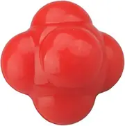 Hexagonal Reaction Ball Durable Fitness Training Ball for Indoor Exercise Enhances Agility and Reflexes for Coordination Drills and Family Fun Activities