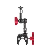 7" Magic Arm Articulating Super Clamp for Camera Monitor Mount - 1670