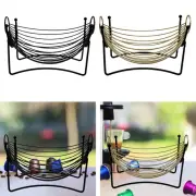 Iron Fruit Basket Metal Wire Storage Basket Container Serving Bowl Vegetables