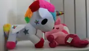 Tokidoki Unicorno & Mermicorno Gelatina Large Plush 38cm Bensons Licenced NewTag