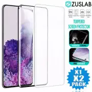 For Samsung Galaxy S20 Plus Ultra S10 S9 Note 10 Tempered Glass Screen Protector