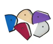 Comfortable Seat Belt Adjuster Fix Car Child Safety Cover Harness Pad Triangle