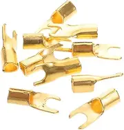 ARTIBETTER 20pcs U-Type Car Terminal Blocks Audio Connectors for Subwoofer Amplifier Aluminum Material for Car Home Audio