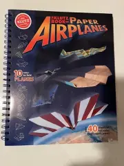 The Klutz Book of Paper Airplanes - 40 Sheets of Paper