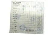 Lazy Girl Flying Geese X 4 No Math Ruler