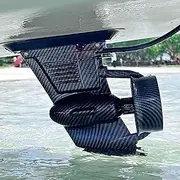 24V Thruster Electric Surfboard, SUP Electric Fin Underwater, Adjustable Speed, Equipped with Remote Control, It Fits Well On Many Smaller Boats Fin Kit-1
