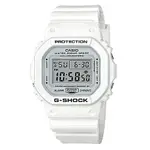 【CASIO】G-SHOCK 初夏白霧經典復刻潮流腕錶-白 (DW-5600MW-7)正版宏崑公司貨