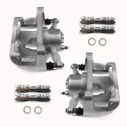 Left & Right 2x Brake Caliper w/ Bracket for F-150 2012 2013 2014 2015 2016 3.5L