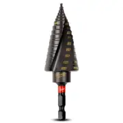 Milwaukee 48899265 Shockwave Metric 4-30mm 12 Hole Step Drill Bit