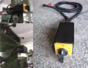 Vertical Milling Machine Milling Head Parts A92-94 Transfer Switch Assembly