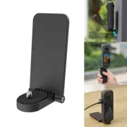 For Insta360 X4 Camera Magnetic Mount Handle Holder Adjustable Desktop Bracket