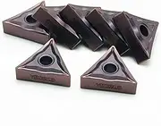 10pcs. CT. Tool YBG205 TNMG160404 EF TNMG 160408 EF CT Carbide Cutting Tool Stainless Steel TNMG160404 EF Turning Tool(TNMG160408-EF YBG205)