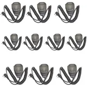 10 Packs Speaker MIC Micphone for Baofeng Uv-5r 5ra 5rb 5rc 5rd 5re 5replus 3r+