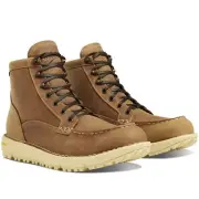 Danner 30741 Men's Logger Moc 917 GTX Bone Brown Waterproof Chukka Boots Shoes