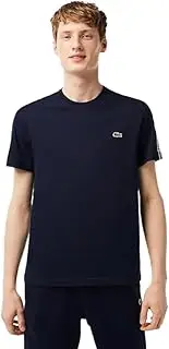 [Lacoste] Men's Logo Tape Jersey T-Shirt