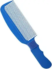ASAKKURA Simple Salon Combs Travel Accesories Salon Hair Combs Beard Shaving Comb Skull Hair Tie Comb Hairdressing Pocket Hair Comb Styling Comb for Men Pocket Combs for Men Mens Combs Blue
