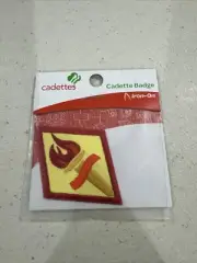 Girl Scout Cadette Field Day Badge #61427