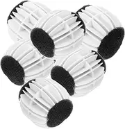 VERDANVERSE 6pcs Anti-Tangle Laundry Balls Lint Remover Hair Removal Balls for Washing Machine
