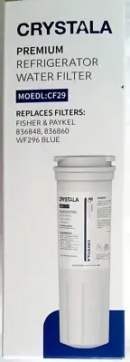 Fisher Paykel 836848,836860 Premium Compatible Water Fridge Filter FREE POST