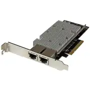Startech.com 2-port Pci Express 10gbase-t Ethernet Network Card - 10gbe Network