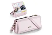 CaseMe ME30 Max Phone Crossbody Wallet, Shoulder and Wrist Strap, Card Slots