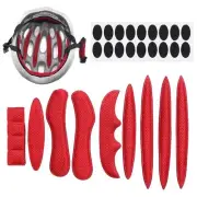 Sealed Sponge Foam Pads Set Replacement Helmet Inner Padding Kit Protection Pad