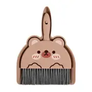 Mini Broom Dustpan Kids Cute Cartoon Small Cleaning Set Pretend Play Toys3498