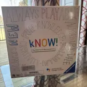 Know Trivia Board Game The Always Up-to-Date Quiz Game Ravensburger Ages 10 & up