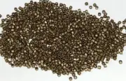 Vintage 11/0 Round Matte Dark Bronze TOHO Glass Seed Beads