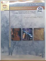 A JAZZ-INSPIRED CHRISTMAS: 8 SOPHISTICATED SOLO PIANO By Craig Curry *BRAND NEW*