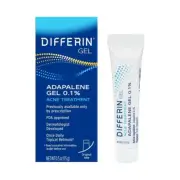Acne Treatment Gel, Retinoid Treatment for Face with 0.1% Adapalene, 15g Tube