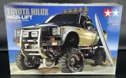 Tamiya 1:10 Scale RC Toyota Hilux High-Lift 4X4 Pick Up Truck #58397 NEW*Sealed