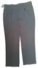 Bisley Men's Work Pants Permanent Press Poly/Viscose Size 117S Navy Blue New