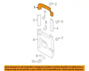 FORD OEM 15-23 E-Transit Back Door Interior Trim-Upper Molding CK4Z61424B36AC